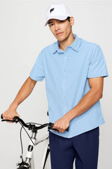 THE DON SHORT SLEEVE BUTTON UP