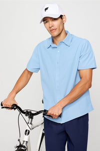 THE DON SHORT SLEEVE BUTTON UP