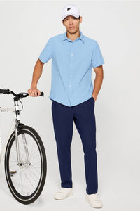THE DON SHORT SLEEVE BUTTON UP