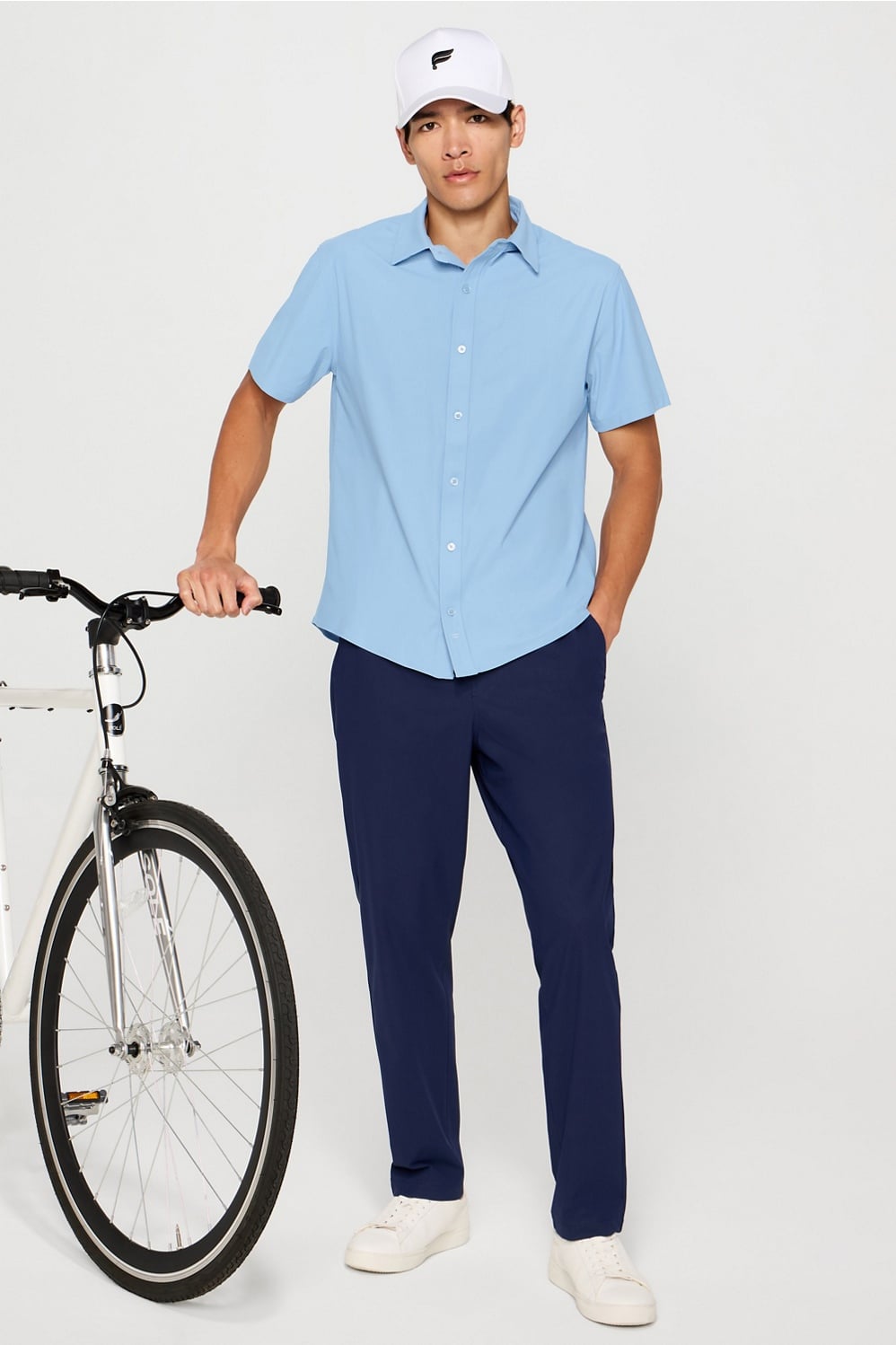 THE DON SHORT SLEEVE BUTTON UP