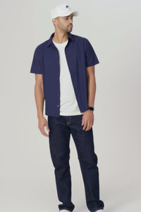 THE DON SHORT SLEEVE BUTTON UP
