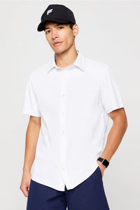 THE DON SHORT SLEEVE BUTTON UP
