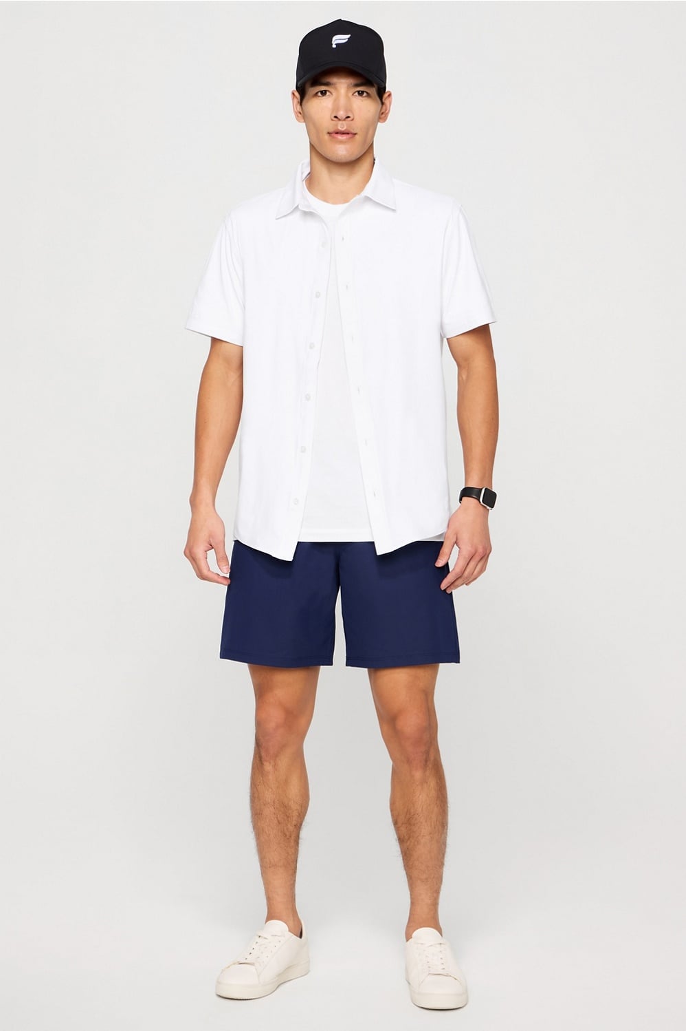 THE DON SHORT SLEEVE BUTTON UP