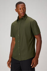 THE DON SHORT SLEEVE BUTTON UP