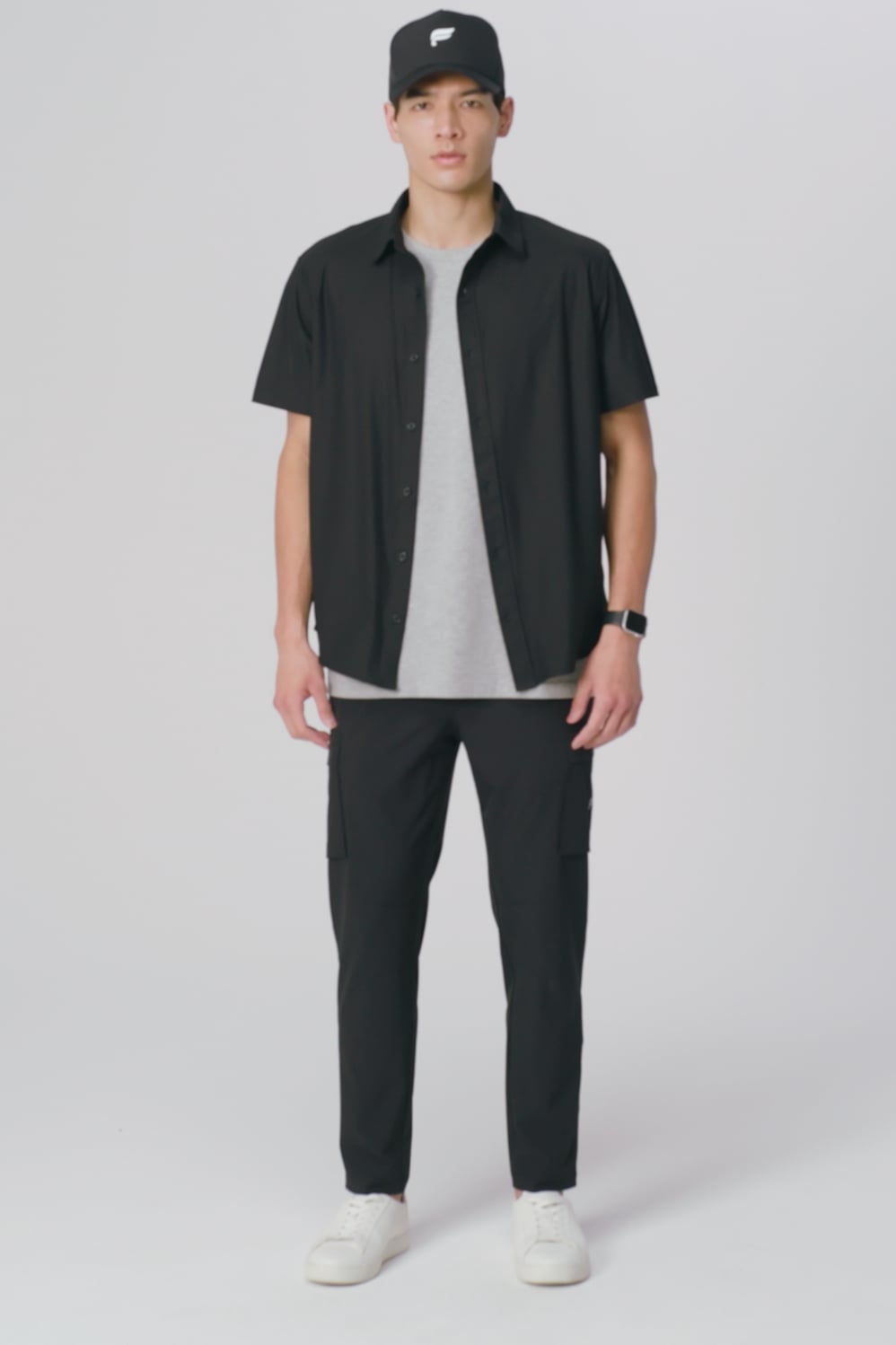 THE DON SHORT SLEEVE BUTTON UP