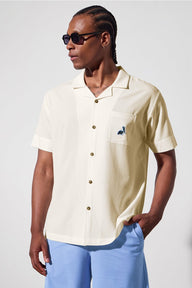THE CABANA BUTTON UP