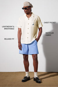 THE CABANA BUTTON UP