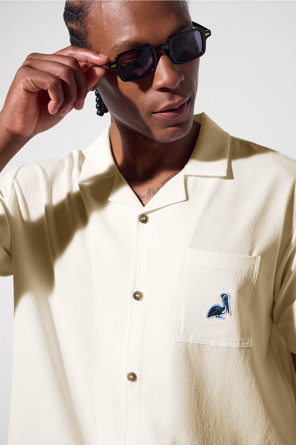 THE CABANA BUTTON UP