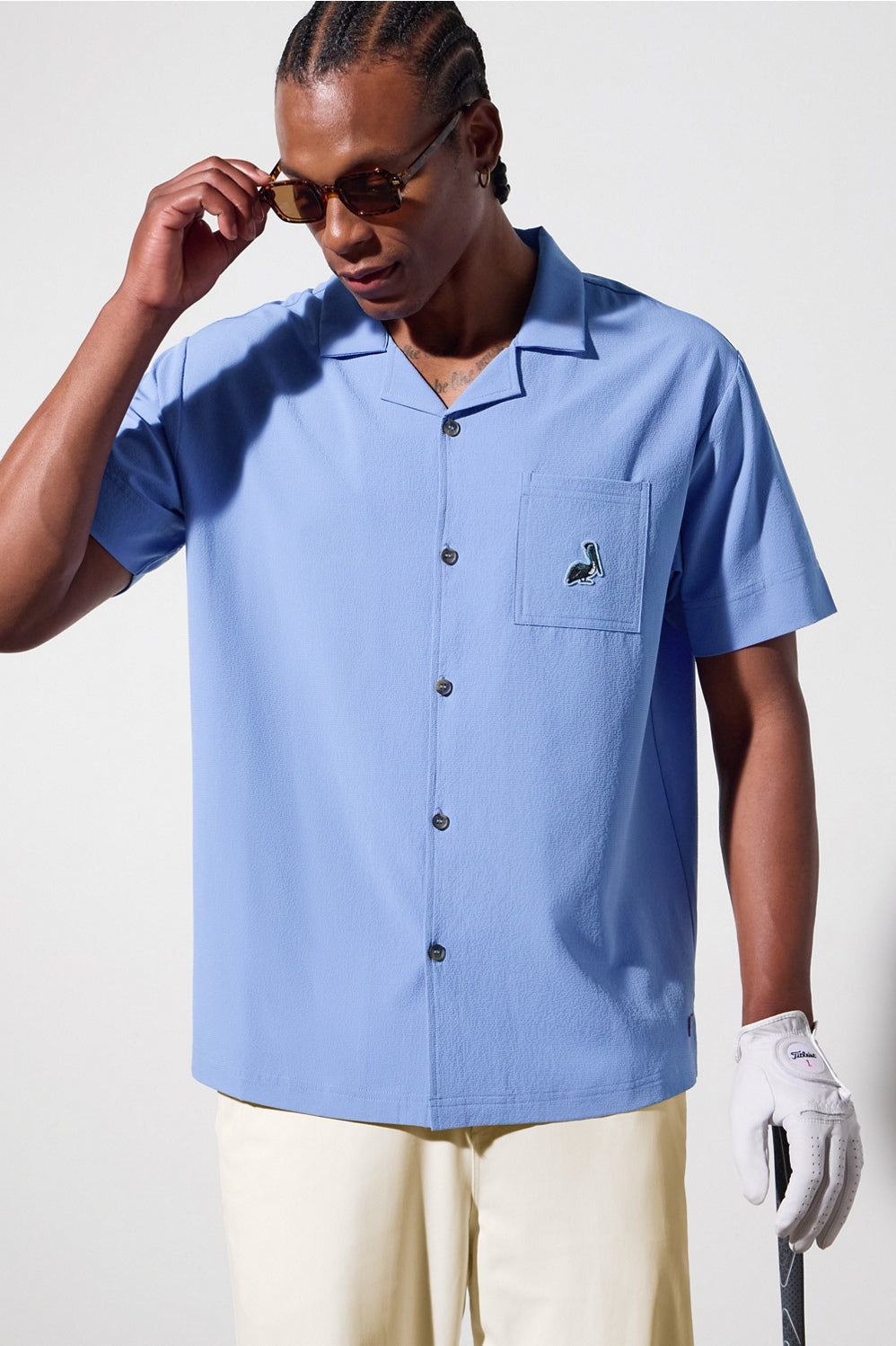 THE CABANA BUTTON UP
