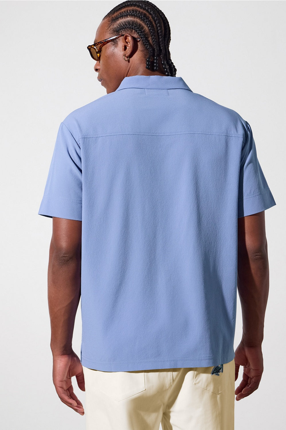 THE CABANA BUTTON UP