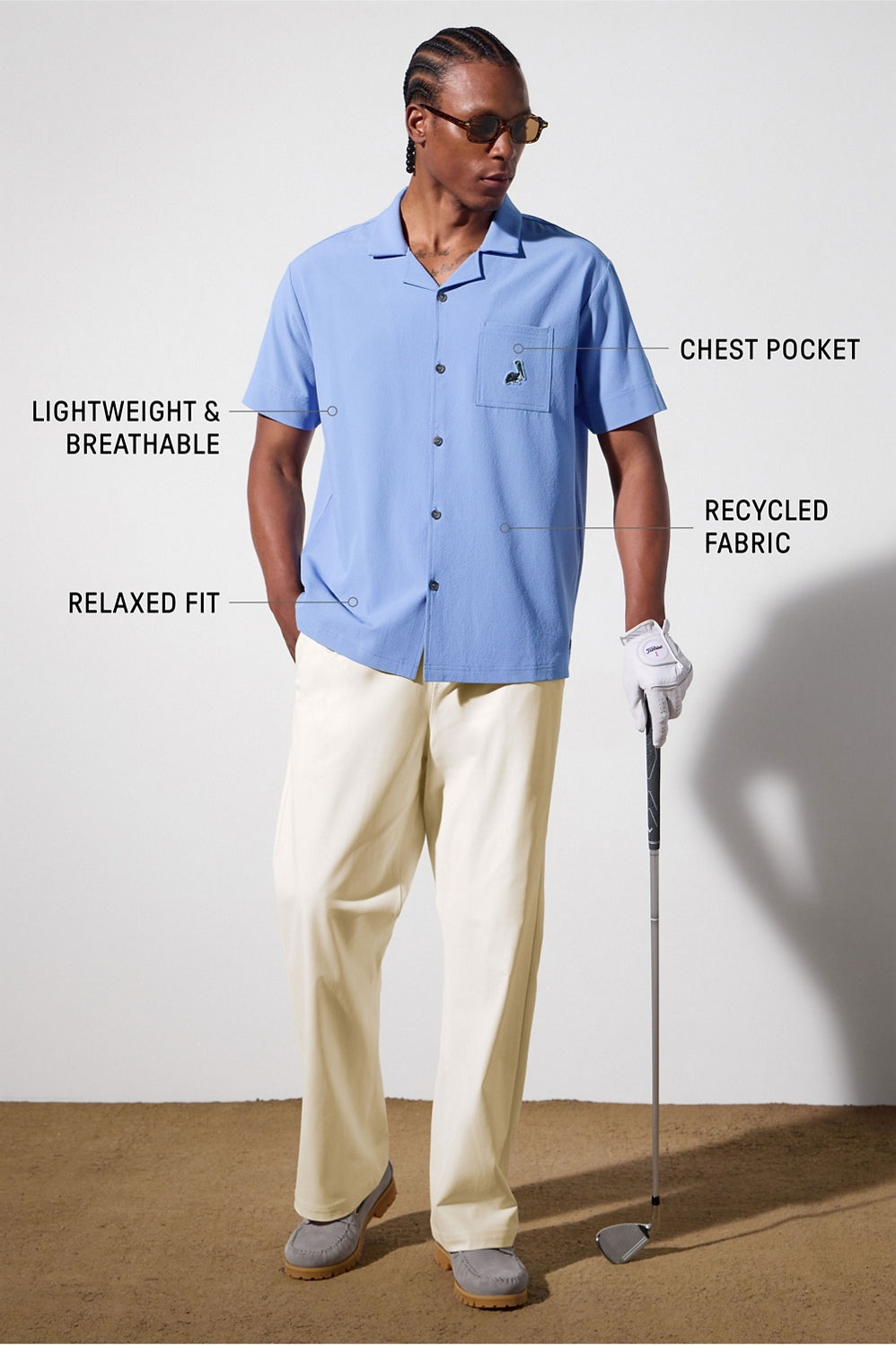 THE CABANA BUTTON UP
