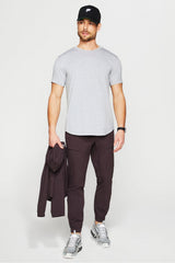 THE 24-7 TEE CURVED HEM