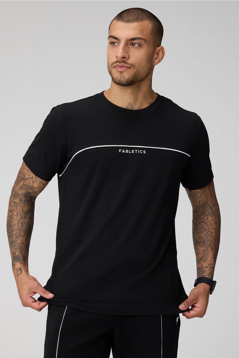 THE 24-7 TEE DNA STRIPE