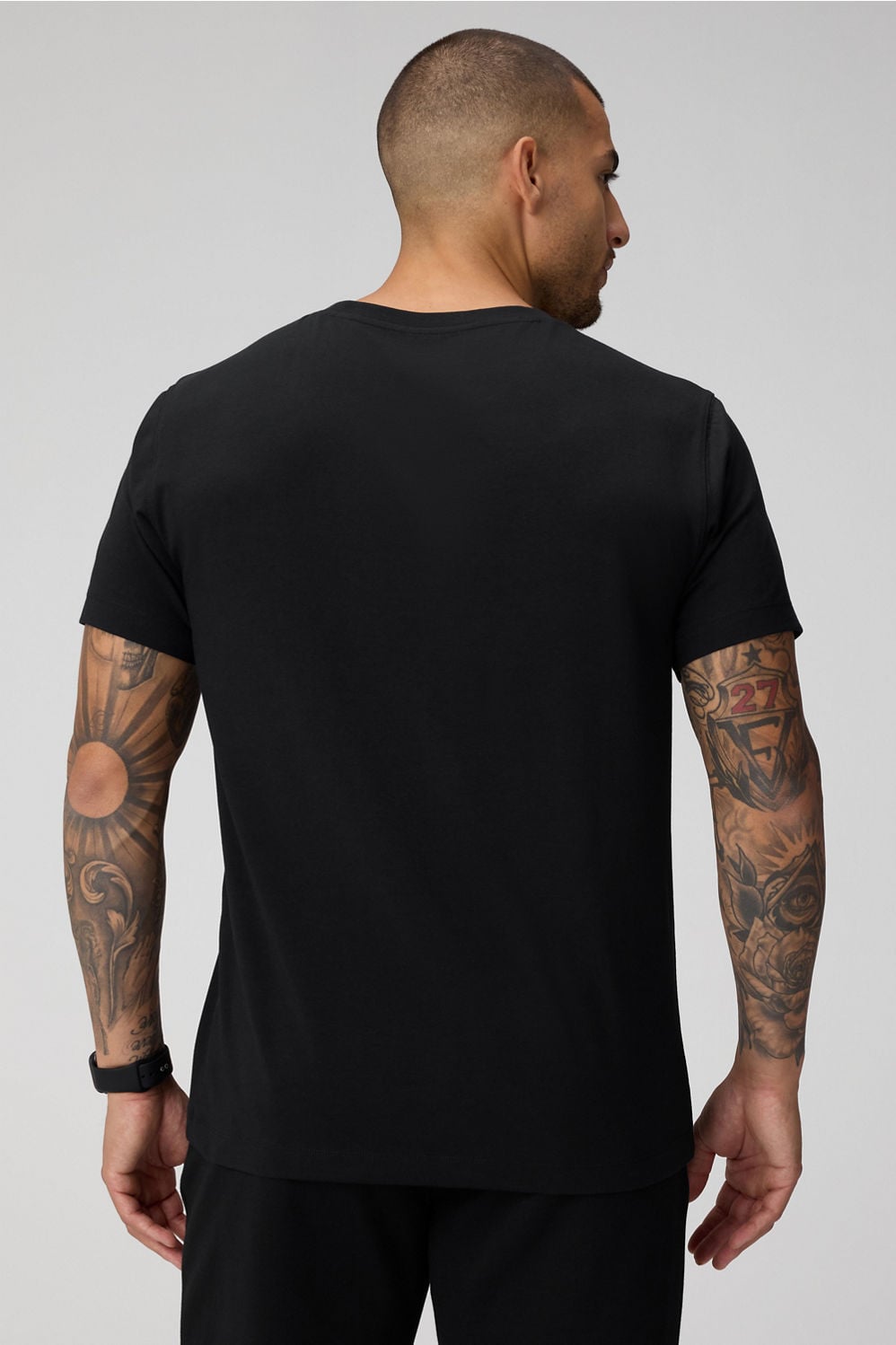 THE 24-7 TEE DNA STRIPE