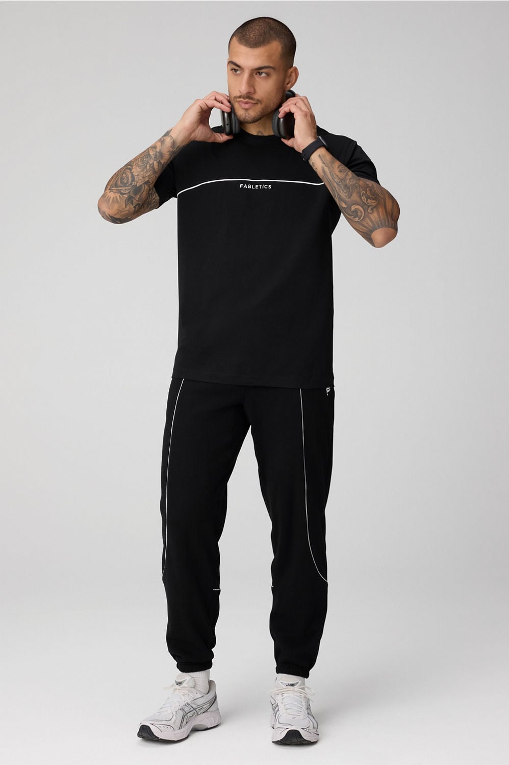 THE 24-7 TEE DNA STRIPE