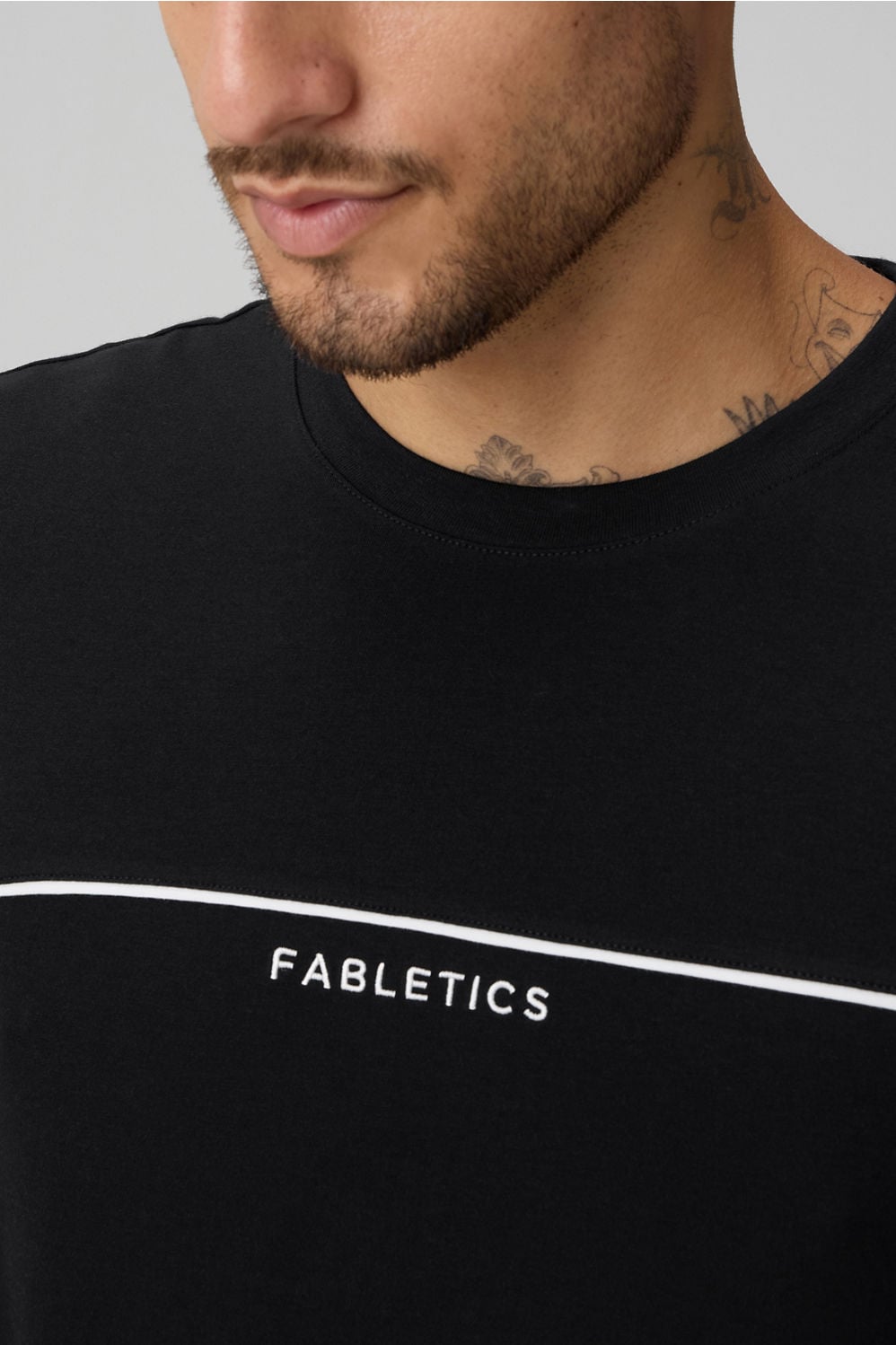 THE 24-7 TEE DNA STRIPE