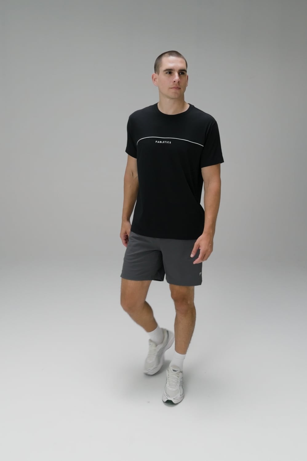 THE 24-7 TEE DNA STRIPE