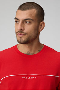 THE 24-7 TEE DNA STRIPE