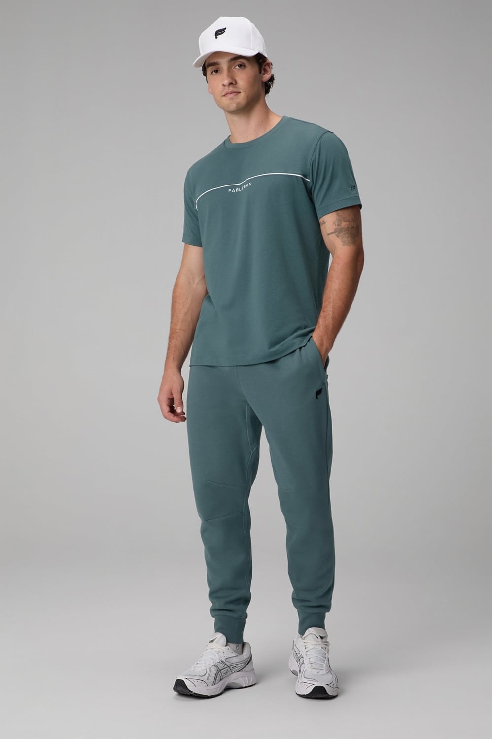 THE 24-7 TEE DNA STRIPE