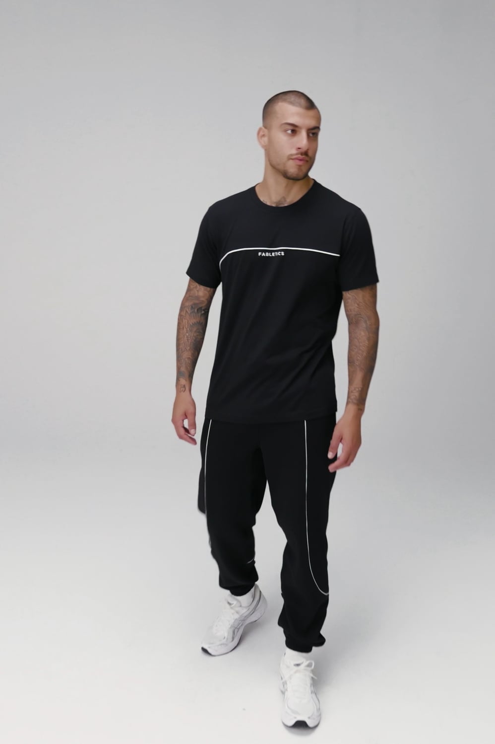 THE 24-7 TEE DNA STRIPE