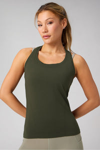 FEATHER TECH+RACERBACK TANK