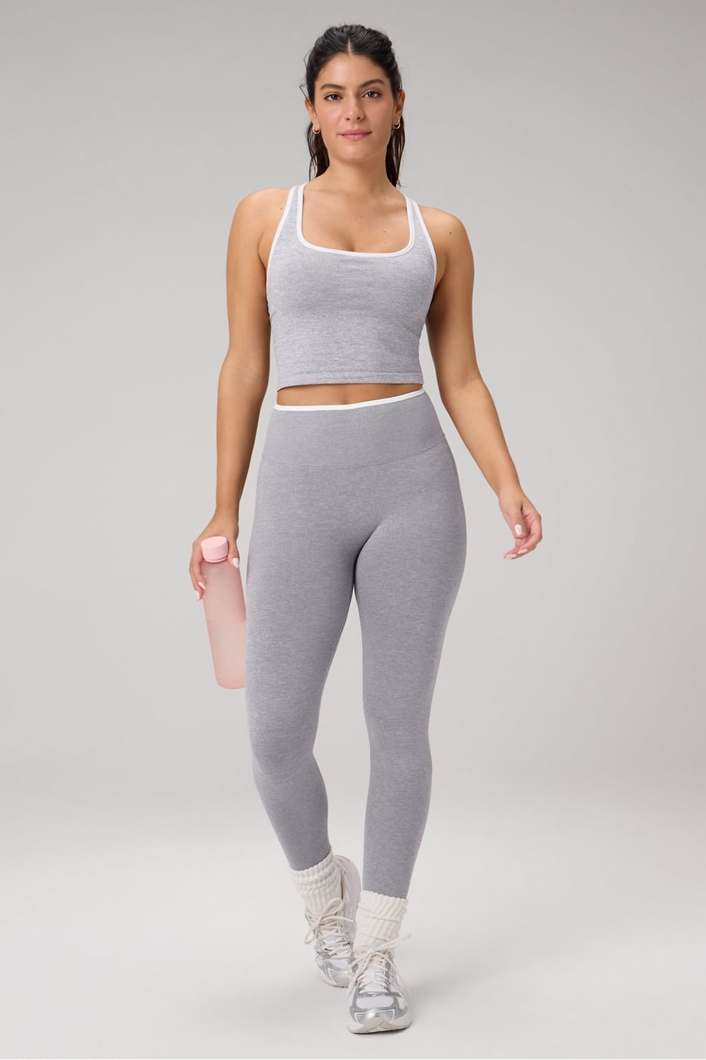 SEAMLESS BUILT-IN BRA TANK