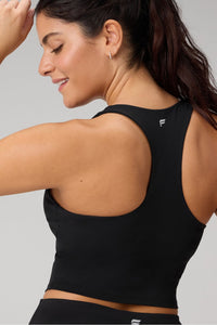 ANYWHERE CROPPED BUILT-IN BRA TANK