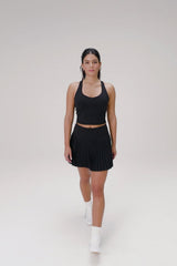 ANYWHERE CROPPED BUILT-IN BRA TANK