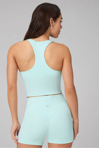 ANYWHERE CROPPED BUILT-IN BRA TANK