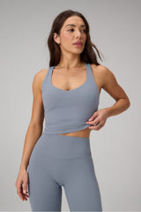 ANYWHERE CROPPED BUILT-IN BRA TANK