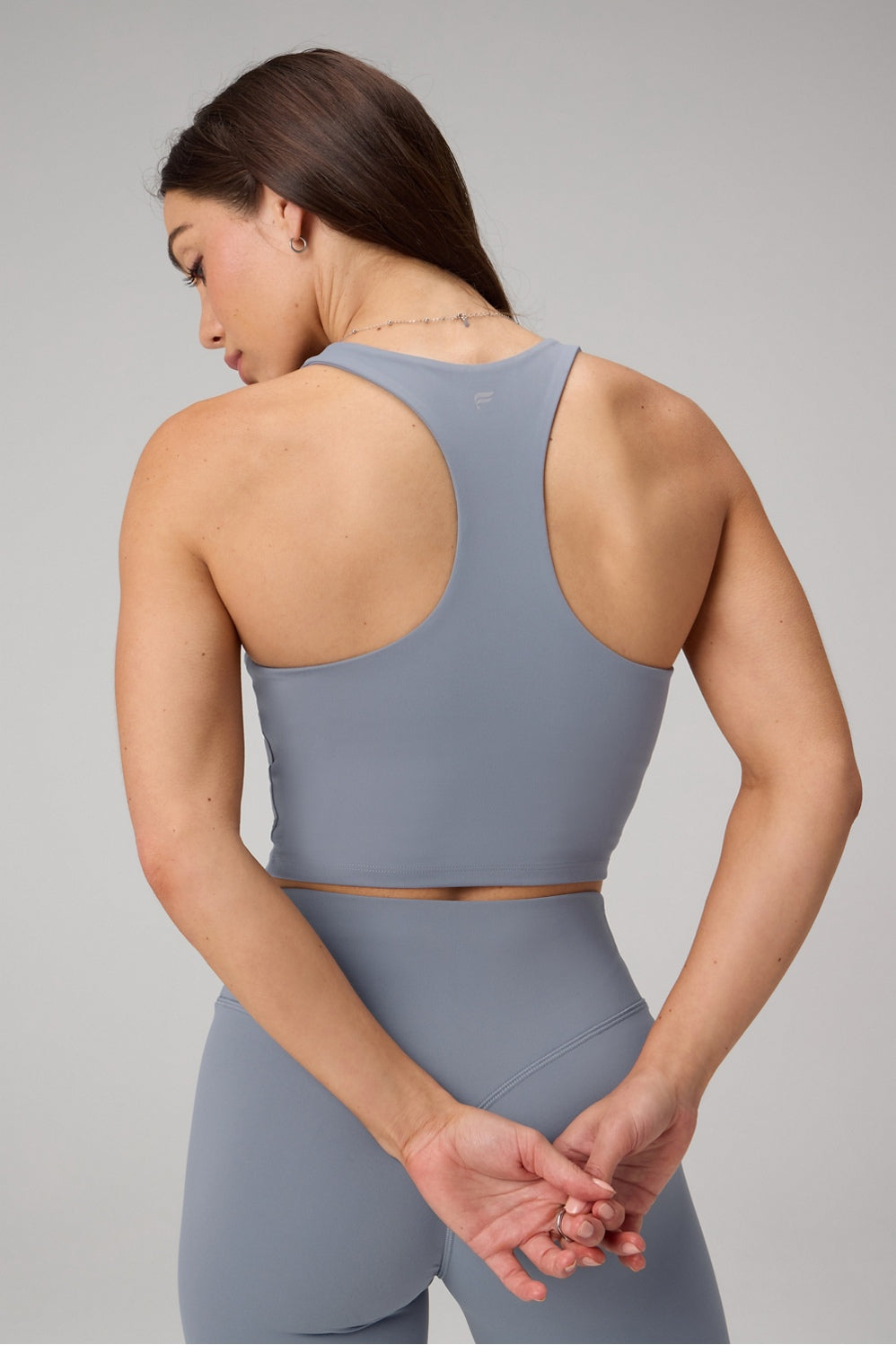 ANYWHERE CROPPED BUILT-IN BRA TANK