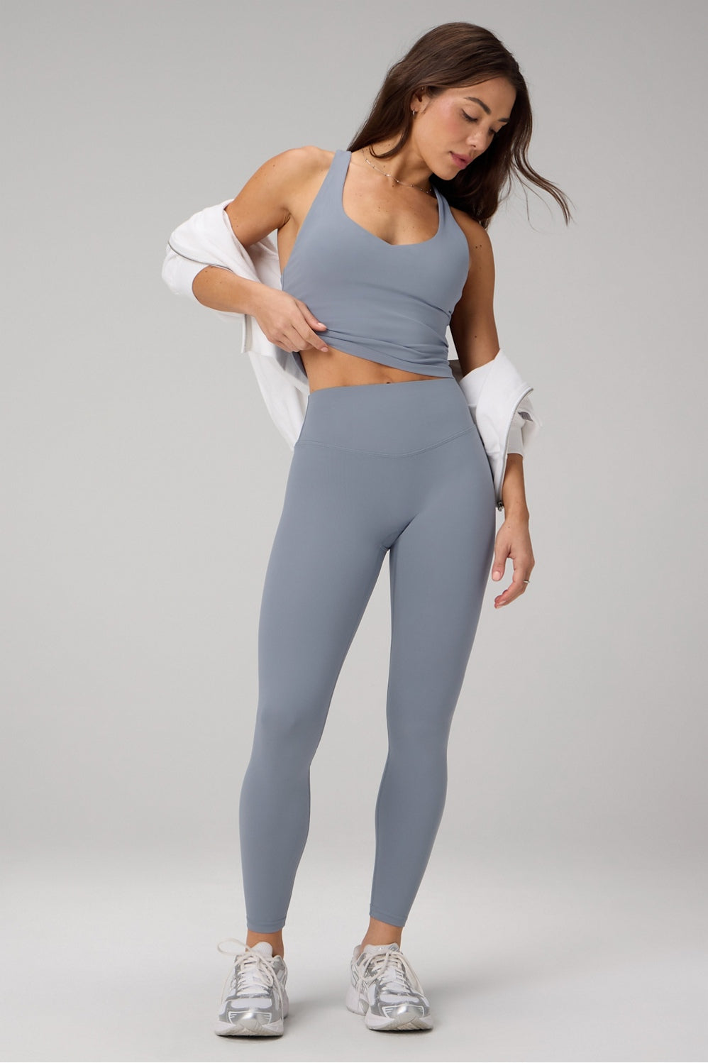 ANYWHERE CROPPED BUILT-IN BRA TANK
