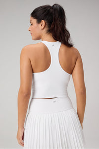 ANYWHERE CROPPED BUILT-IN BRA TANK