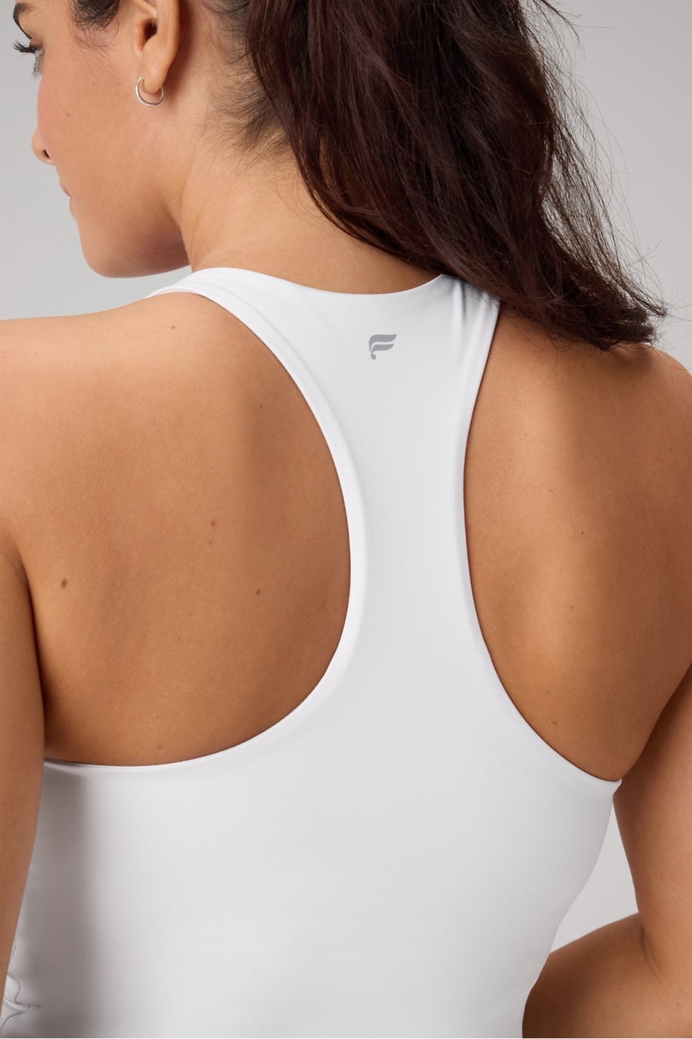 ANYWHERE CROPPED BUILT-IN BRA TANK
