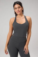 ANYWHERE CROPPED BUILT-IN BRA TANK