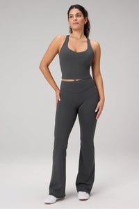 ANYWHERE CROPPED BUILT-IN BRA TANK