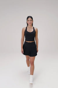 ANYWHERE CROPPED BUILT-IN BRA TANK