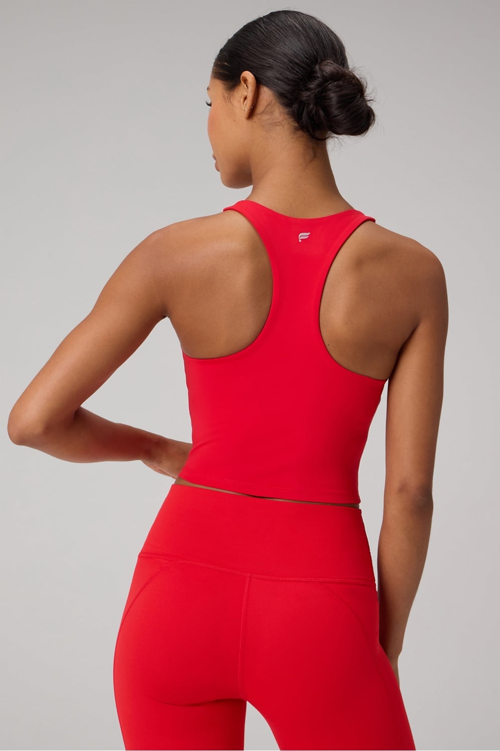 ANYWHERE CROPPED BUILT-IN BRA TANK