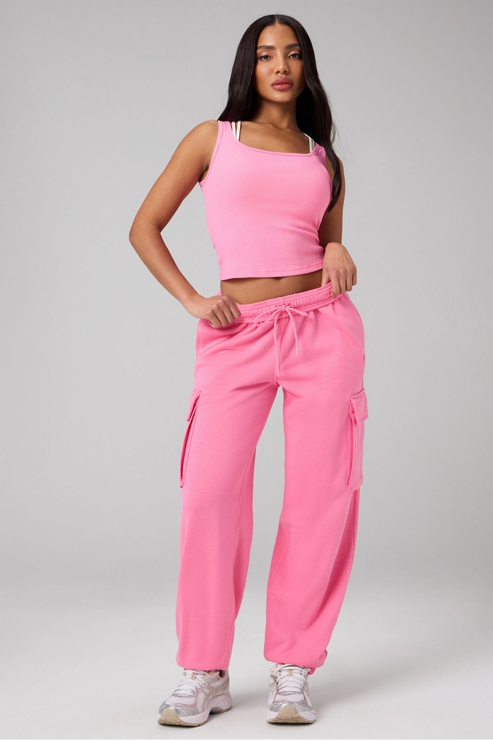 MODAL RIB CROPPED TANK