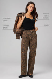 MODAL RIB CROPPED TANK