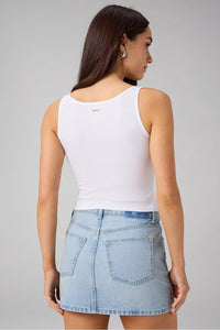 MODAL RIB CROPPED TANK