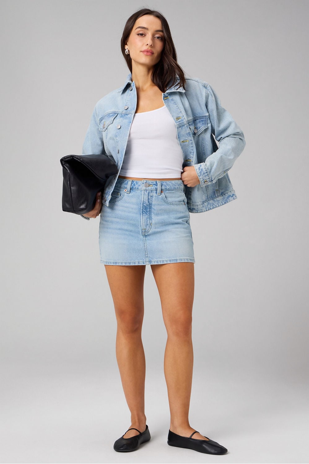 MODAL RIB CROPPED TANK