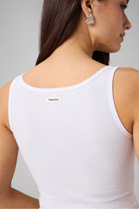 MODAL RIB CROPPED TANK