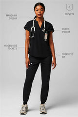 EVOLVE SCRUB TOP