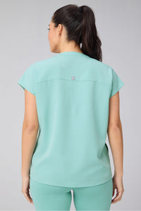 EVOLVE SCRUB TOP