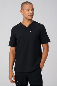 Helix Scrub Top