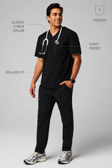 Helix Scrub Top