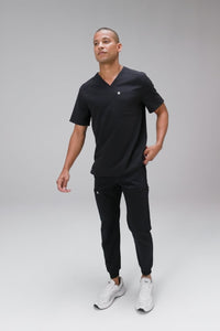 Helix Scrub Top