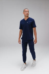 Helix Scrub Top