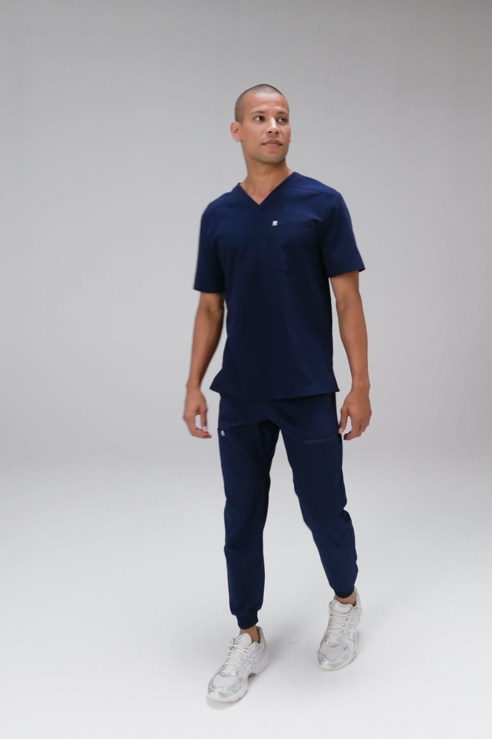 Helix Scrub Top